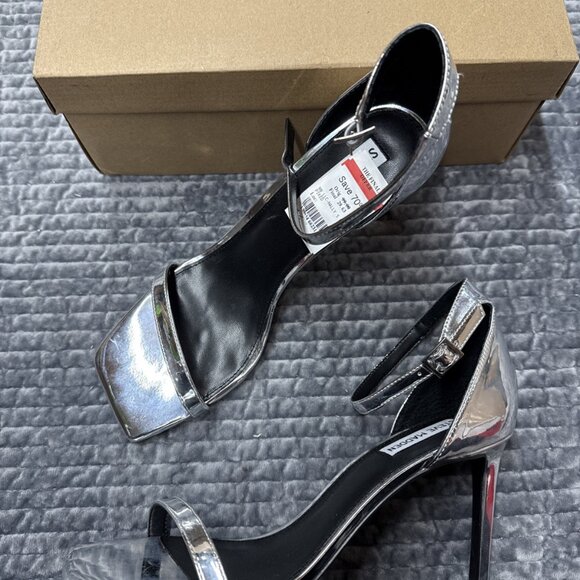 Steve madden silver Stiletos - Picture 4 of 8